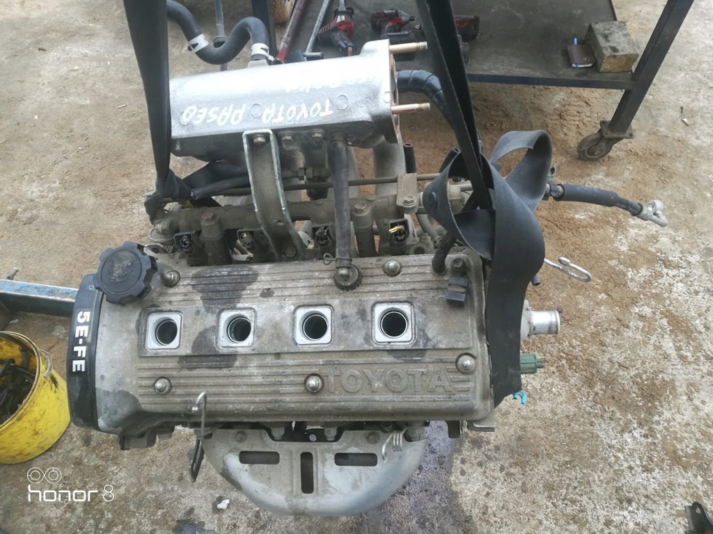 TOYOTA PASEO 1.5 SILNIK 59tys km 5E-FE