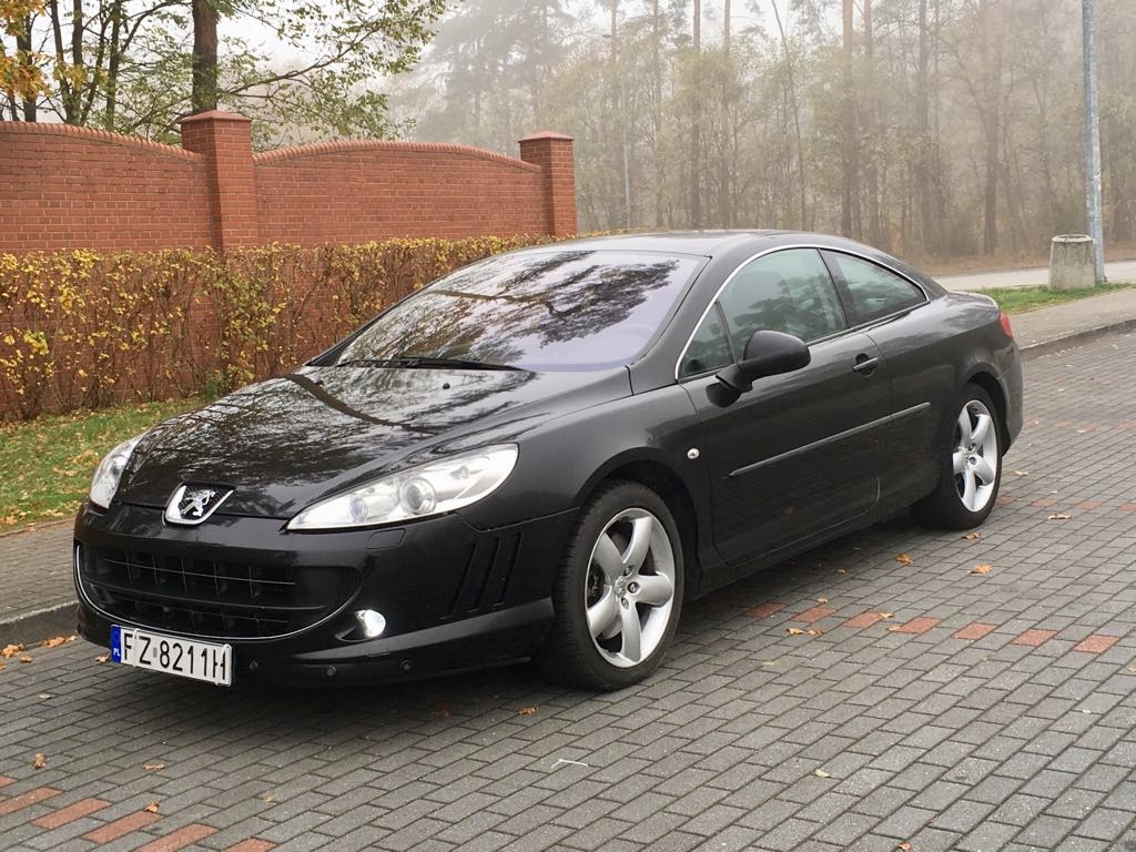 Peugeot 407 Coupe 3 0 Hdi V6 240km Full Opcja 7685473167 Oficjalne Archiwum Allegro