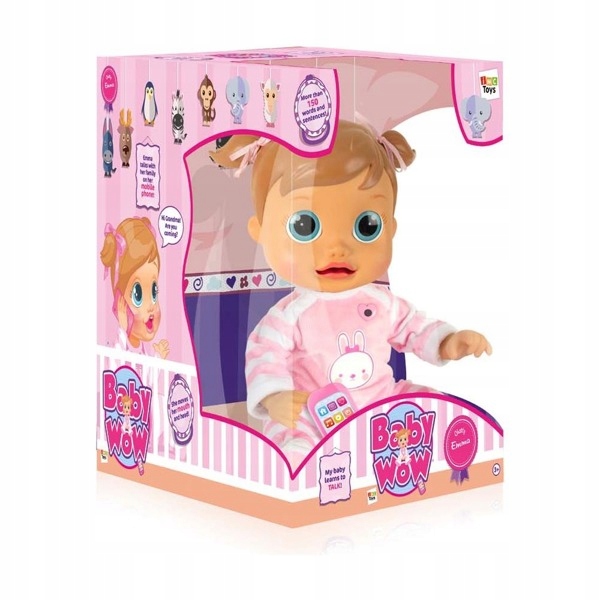 Uroczy Bobasek Baby Wow Emma IMC TOYS 95212
