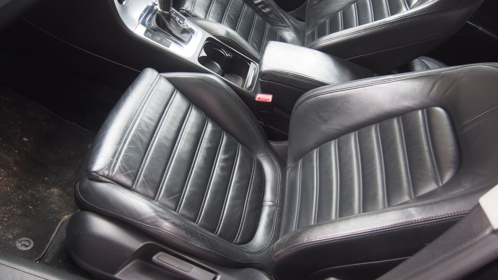 VW PASSAT B6 FOTELE SKÓRA SPORTLINE