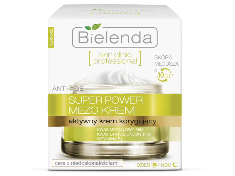 Bielenda Skin Clinic Mezo Krem Korygujący Nowość - 6884000758 ...