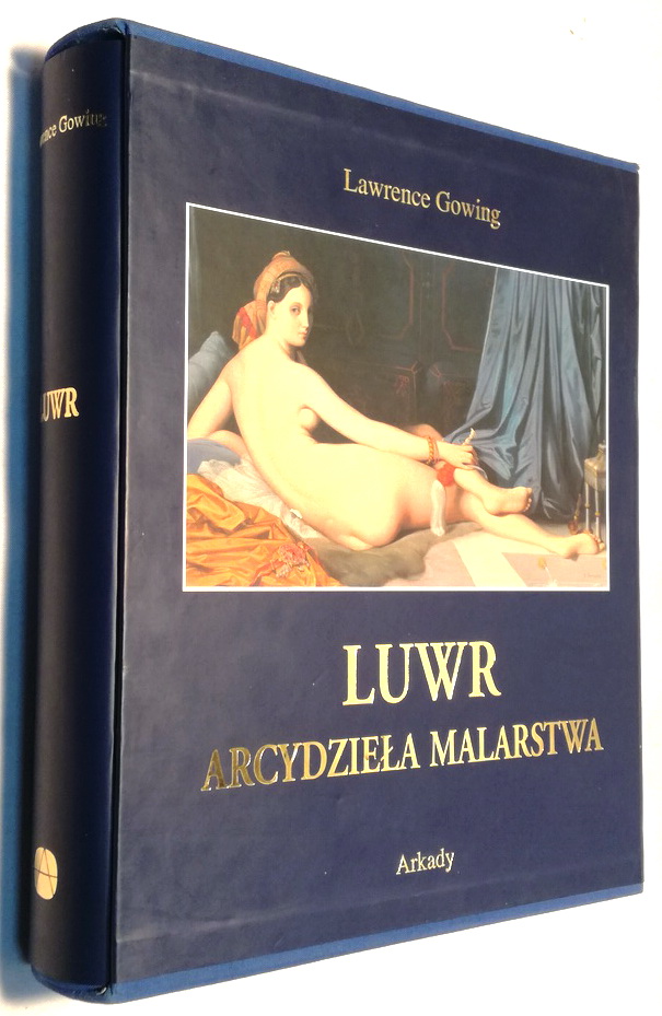 LUWR ARCYDZIEŁA MALARSTWA ARAKDY NOWA W ETUI WOW
