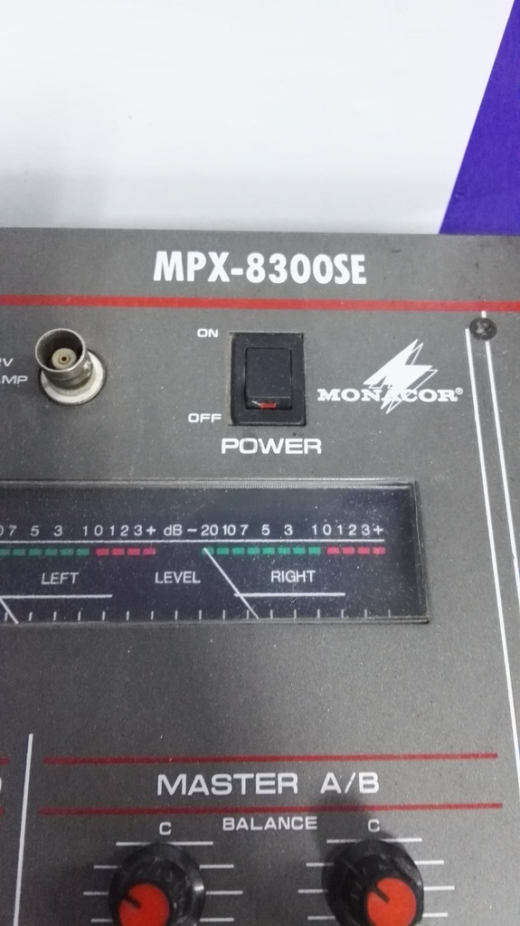 MIXSER MONACOR MPX 8300SE 23404T