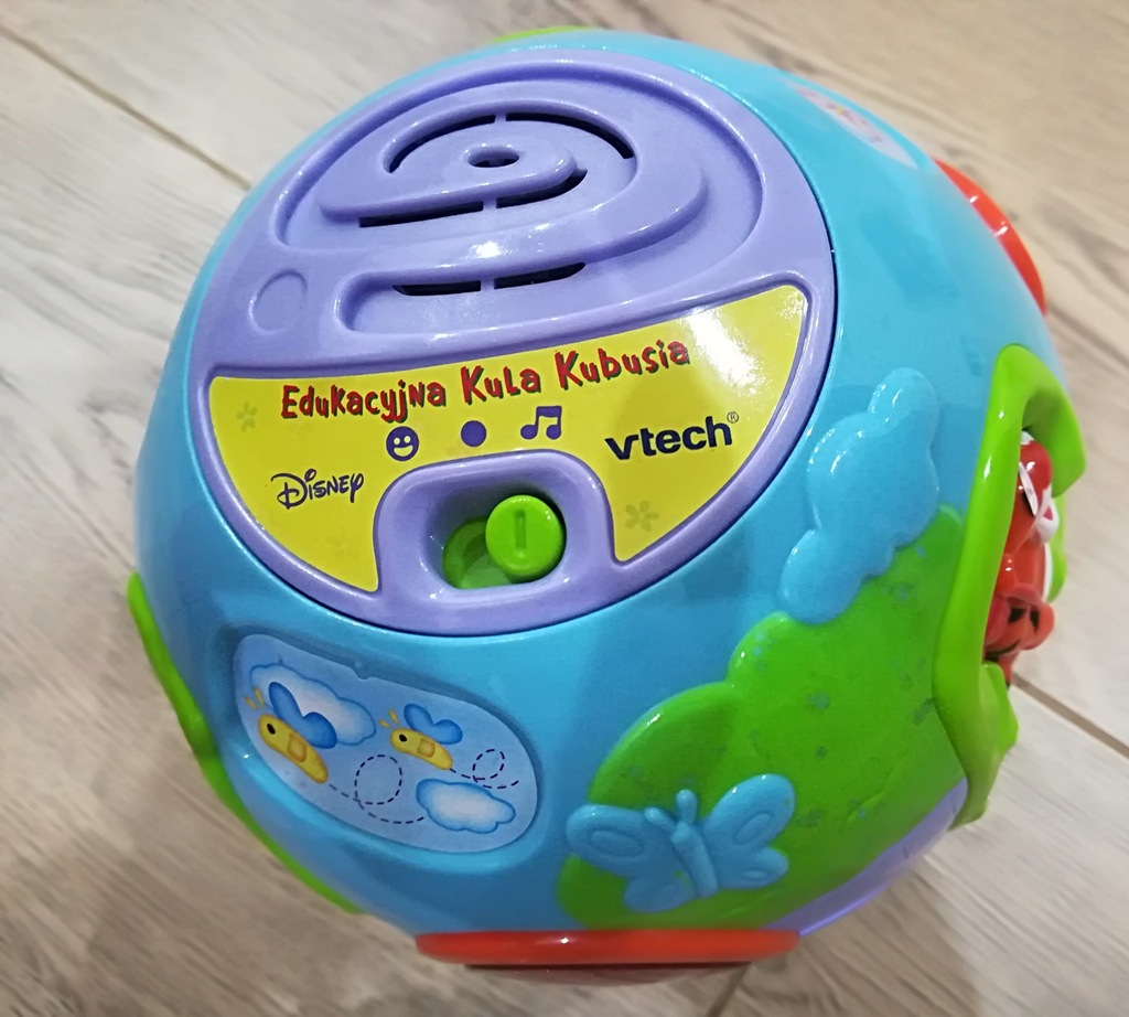 Kula VTech Kubusia Puchatka interaktywna muzyka