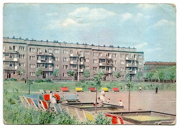 GDYNIA :: Śródmiejska dzielnica mieszkaniowa