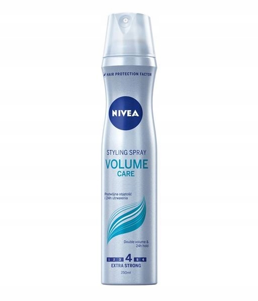 NIVEA LAKIER DO WŁOSÓW VOLUME CARE 250ML