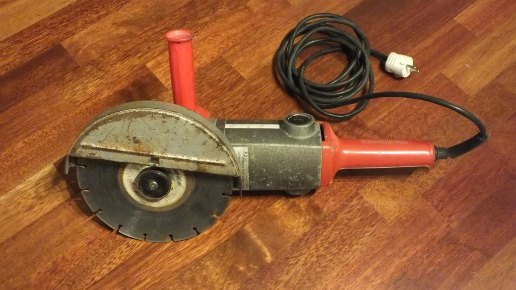 Szlifierka kątowa FLEX L 2106 VC
