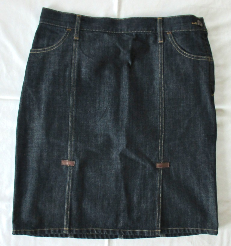 033 GAP nowa spódnica jeans 40 L