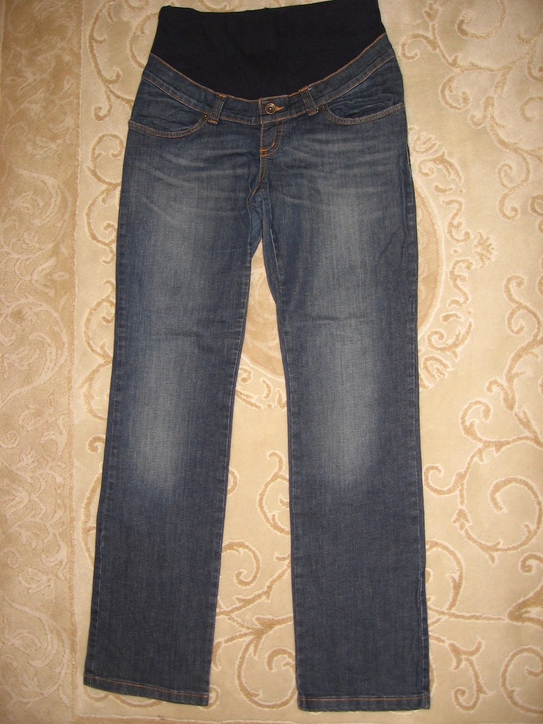 Spodnie ciążowe jeansy Happy Mum 38 M