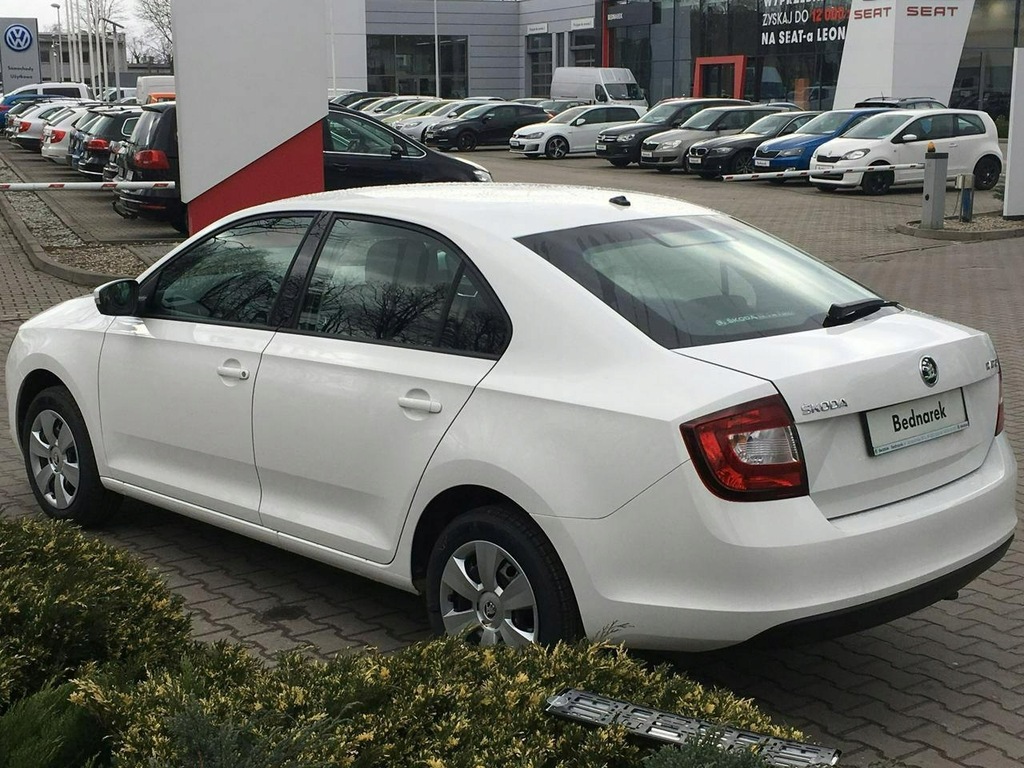 Skoda rapid active