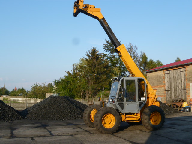 ŁADOWARKA  TELESKOPOWA JCB 535-67 1995 ROK