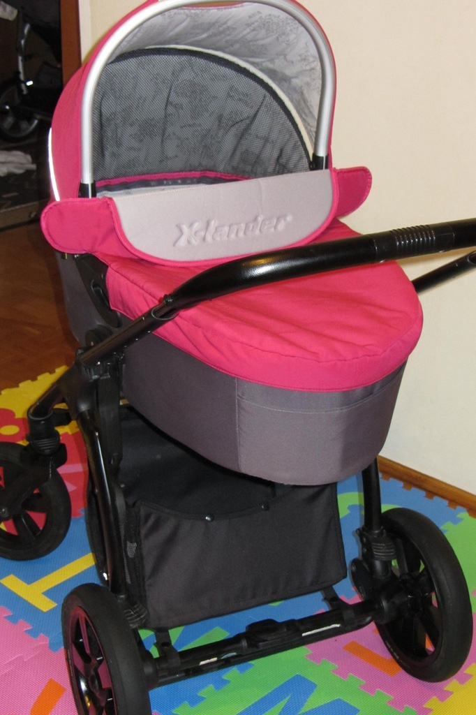 x-lander x-move 2w1 Asia spacerówka gondola