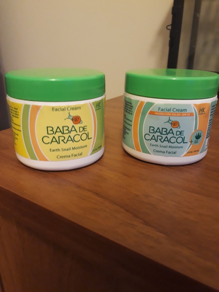 KREM ZE ŚLUZU ŚLIMAKA Baba De Caracol Dominikana