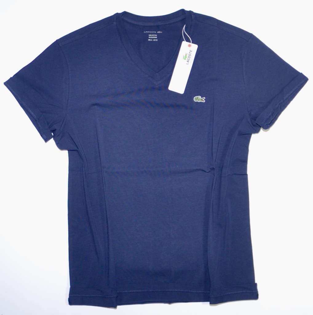 NOWY T-SHIRT LACOSTE ROZMIAR XXL