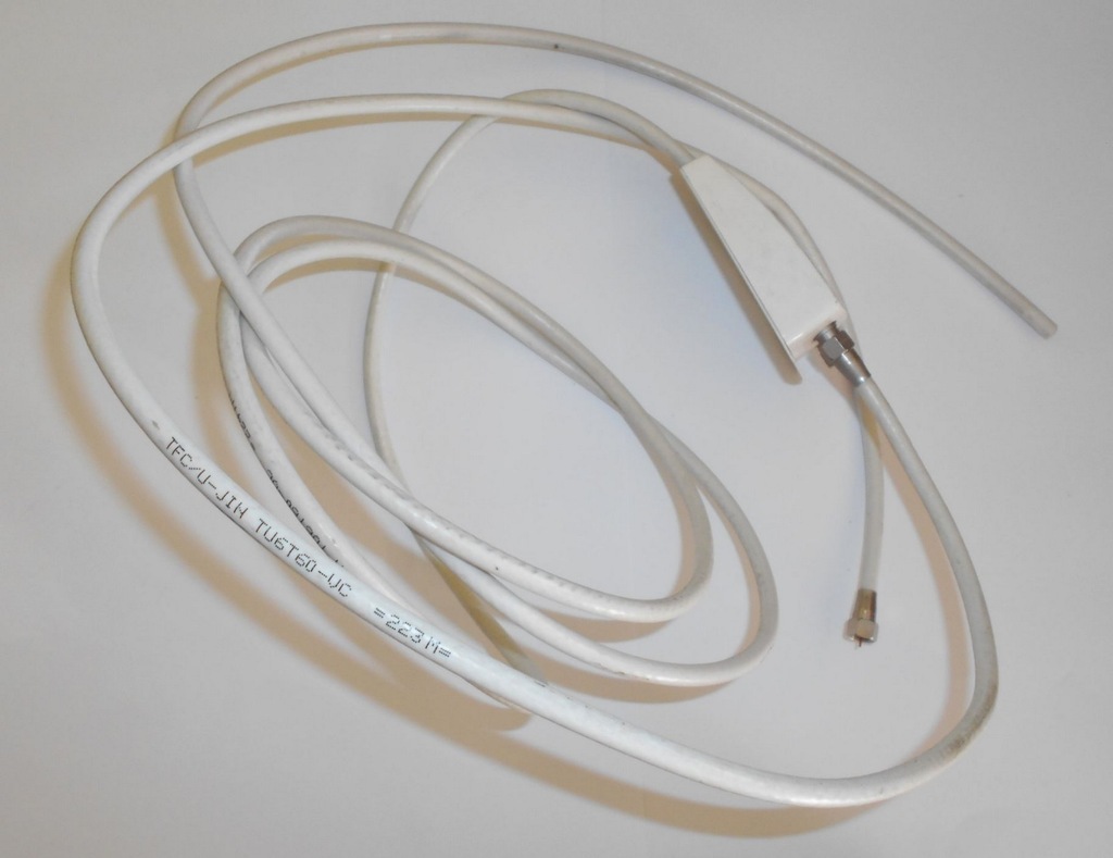 kabel przewód koncentryczny antenowy z puszką 10 m