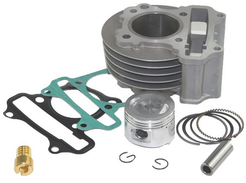 2EXTREME Zylinder Dichtungssatz Für ZNEN ZN50QT-E 50ccm - Komplettset Für Motorreparatur