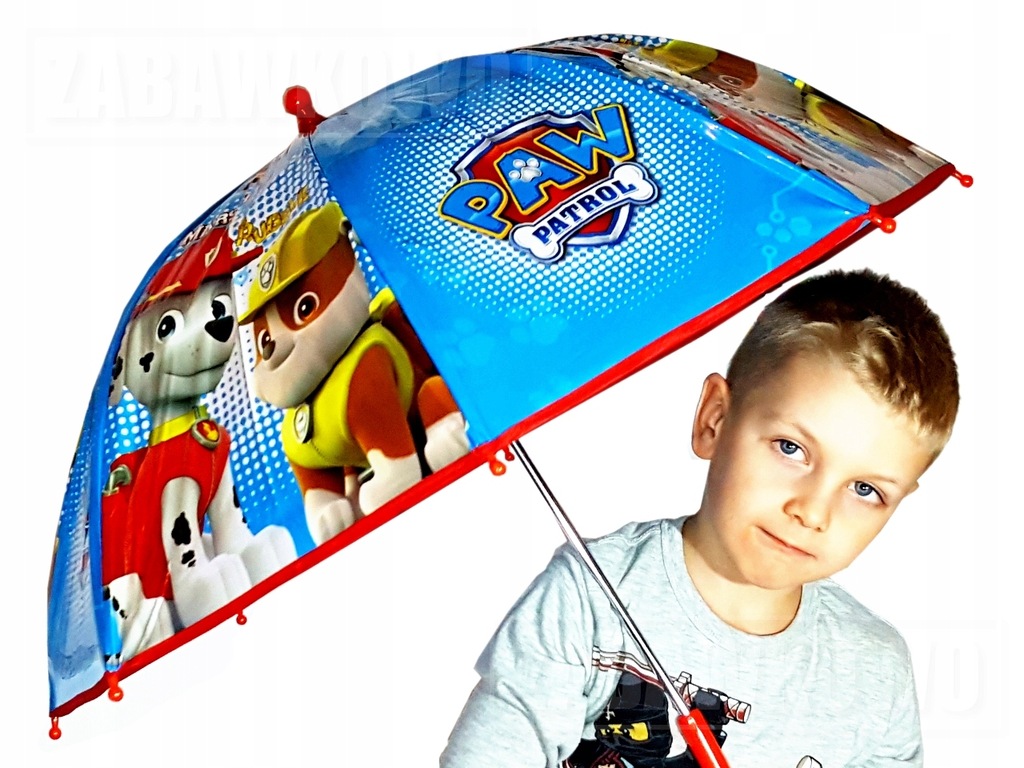 PARASOL PSI PATROL PARASOLKA 100 ORYGINAŁ +GRATIS 7016007577