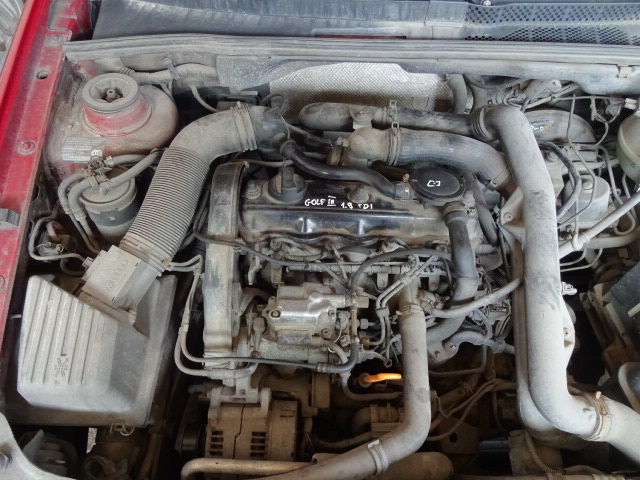 Silnik VW Golf III Passat B4 1.9 tdi AHU 6943129825
