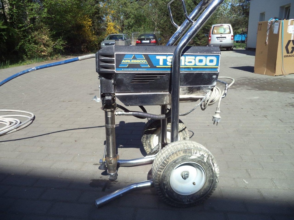Agregat do szpachli AIRLESSCO TS1500 - GWARANCJA