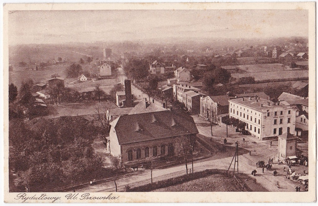 Rydułtowy Ulica Pszowska