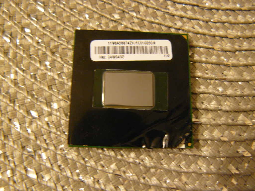 Procesor Intel Core i5-2520M 2x2,5GHz SR048