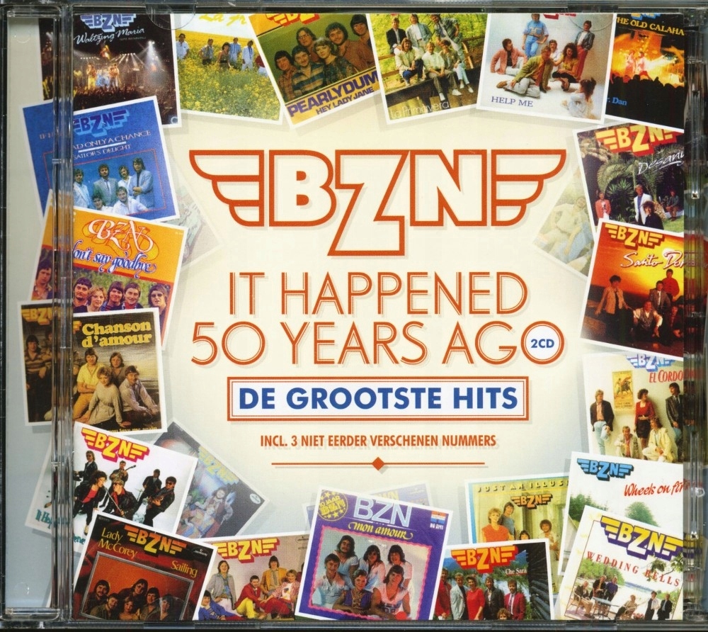 CD B.Z.N. - It Happened 50 Years Ago De Grootste H