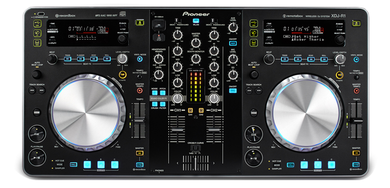 MIKSER KONTROLER DJ PIONEER XDJ-R1 SKLEP RATY FV