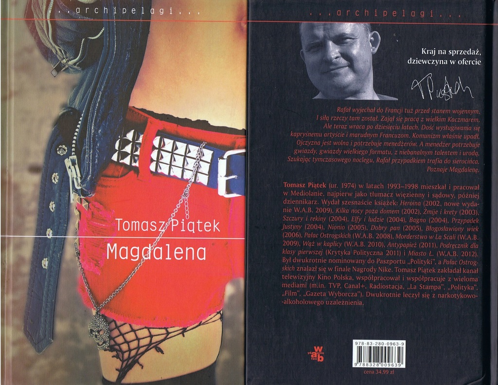 MAGDALENA - TOMASZ PIĄTEK
