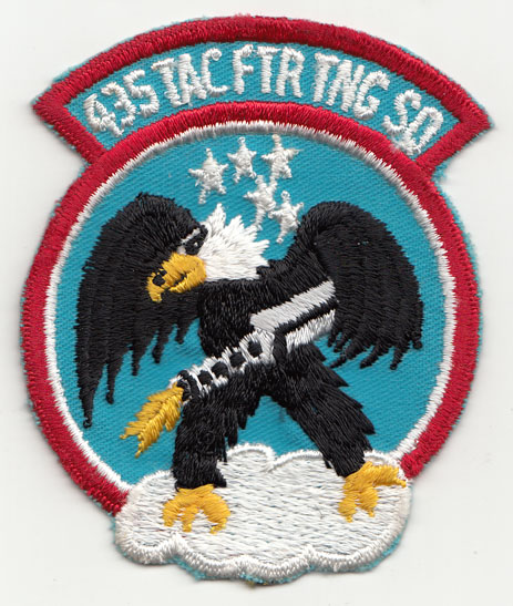 435-Eskadra Treningowa  US.AIR FORCE