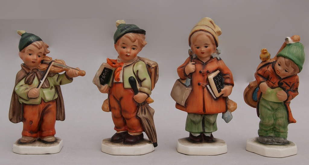 PORCELANOWE FIGURKI
