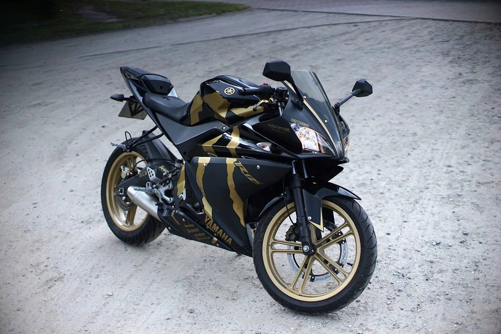 Yamaha YZF R125 Malosi 182cc 28KM tuning zarej. A1