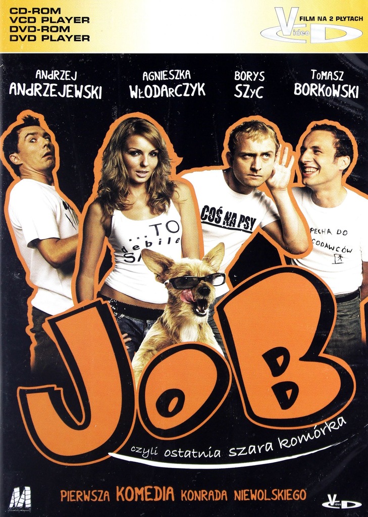 JOB, CZYLI OSTATNIA SZARA KOMÓRKA [2VCD]