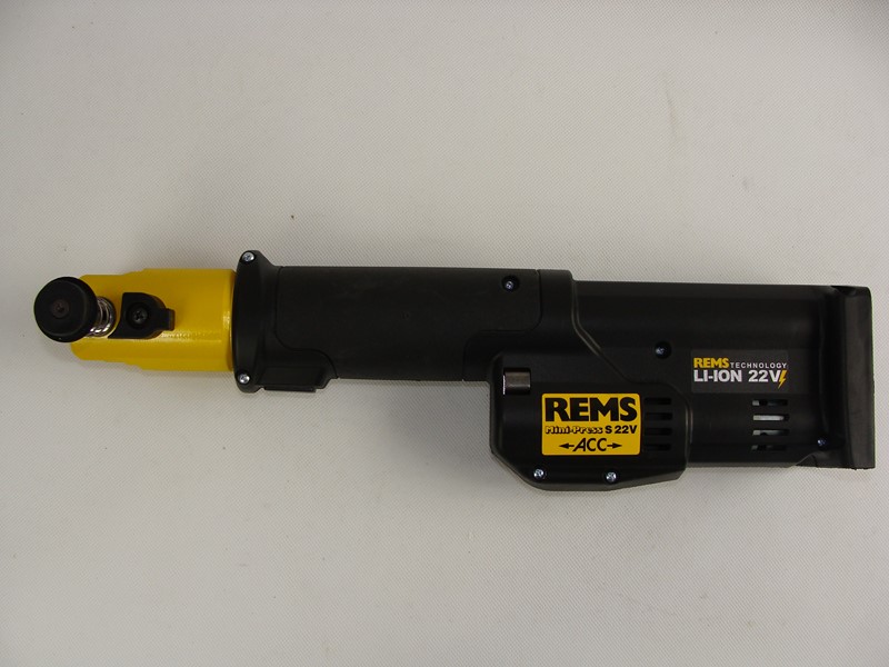 REMS MINI-PRESS S 22V PRASA PROMIENIOWA ZACISKARKA