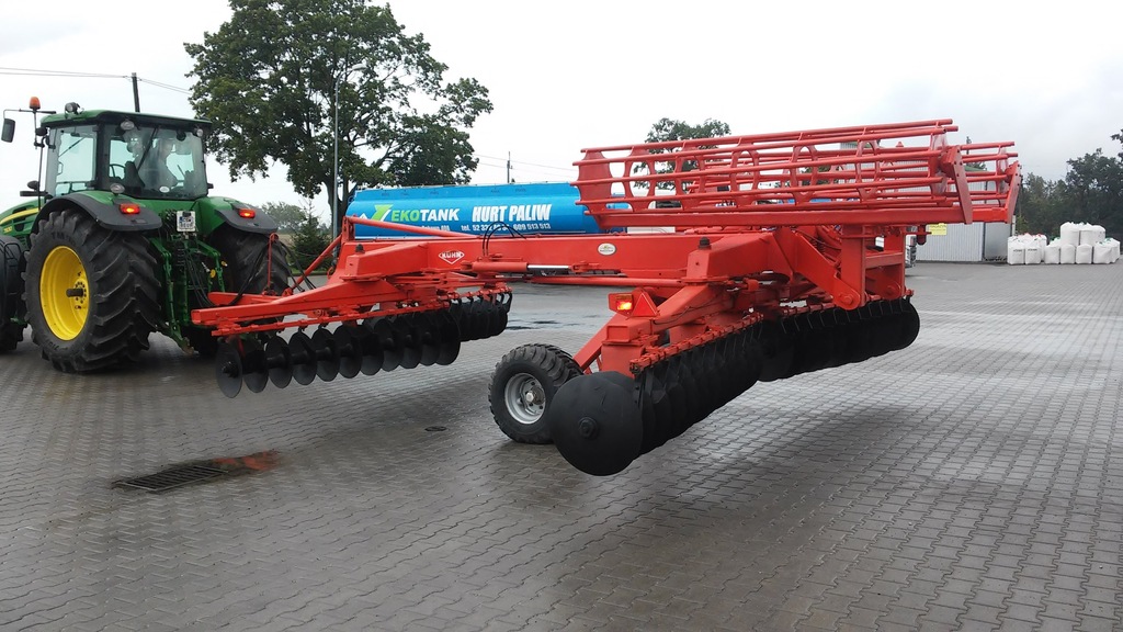 Kuhn Discover XM44 Brona Talerzowa 2005r. szer.5