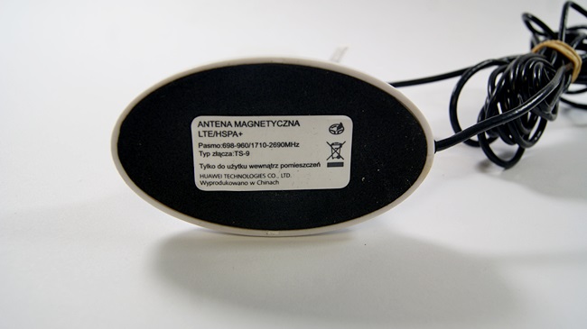 ANTENA MAGNETYCZNA DO INTERNETU HUAWEI LTE HSPA+