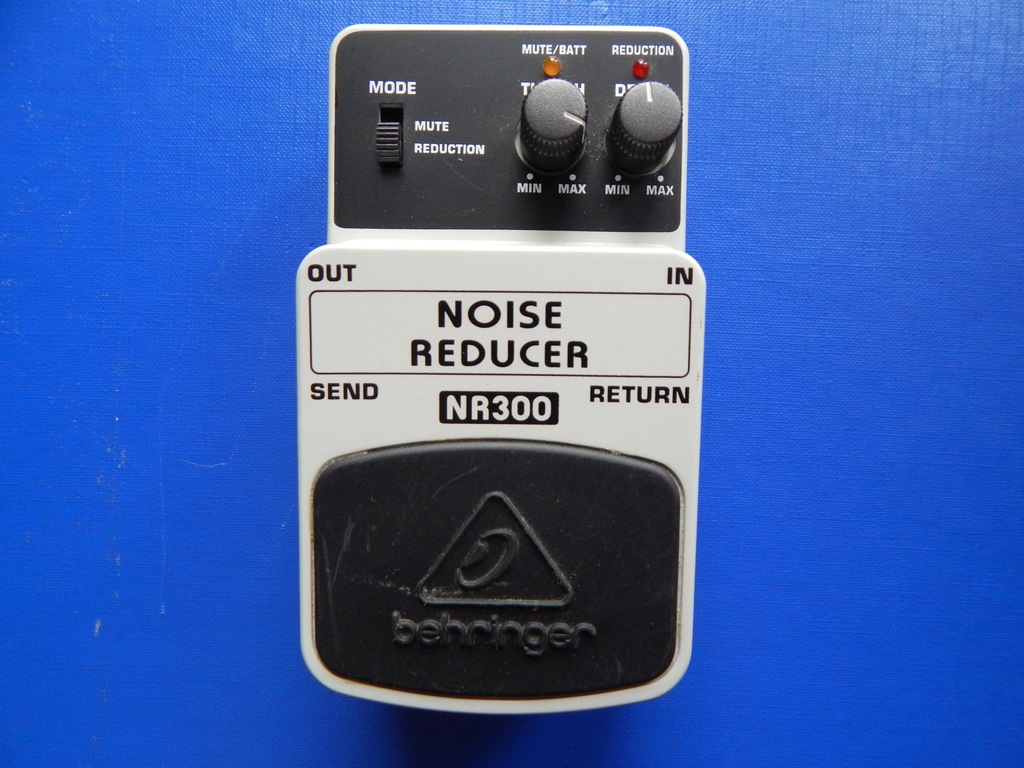 Efekt Gitarowy Behringer NR300 Noise Reducer