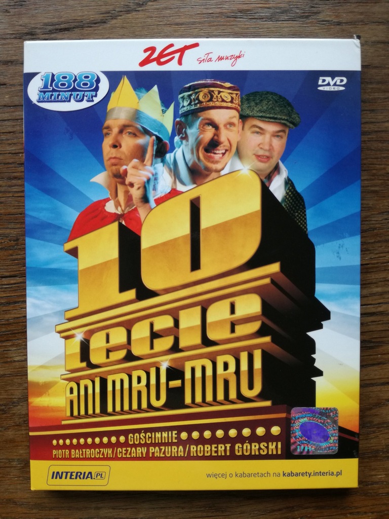 10-LECIE KABARETU ANI MRU MRU [DVD]