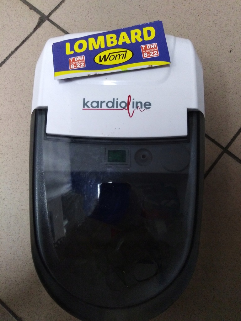 Inhalator Kardioline KL600 (2761/18)