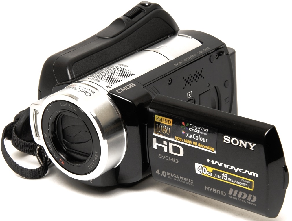 KAMERA SONY Z TWARDYM DYSKIEM 40 GB SONY HDR-SR10