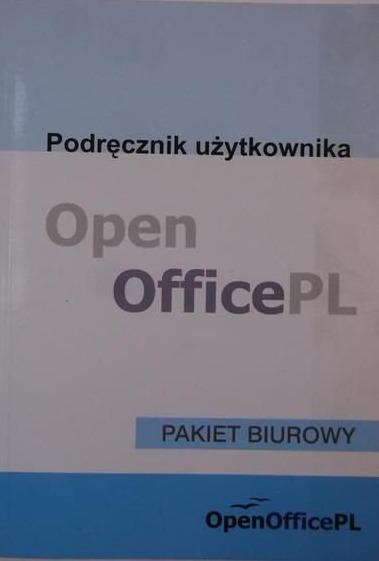 Podrecznik użytkownika Open office PL - 7316555870 - oficjalne archiwum  Allegro