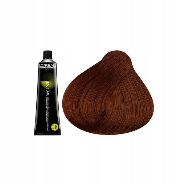 LOREAL INOA 5.45 TRWAŁA FARBA KOLOR 5.45 60ML