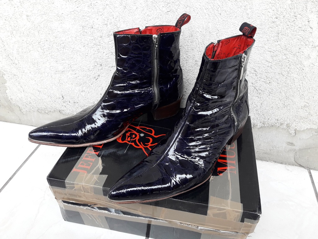Jeffery West MUSE roz. 43 - Double ZIP