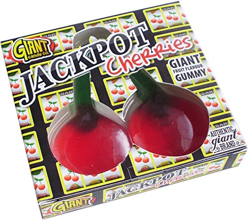 MEGA Żelek Giant Jackpot Cherries 800g z Irlandii