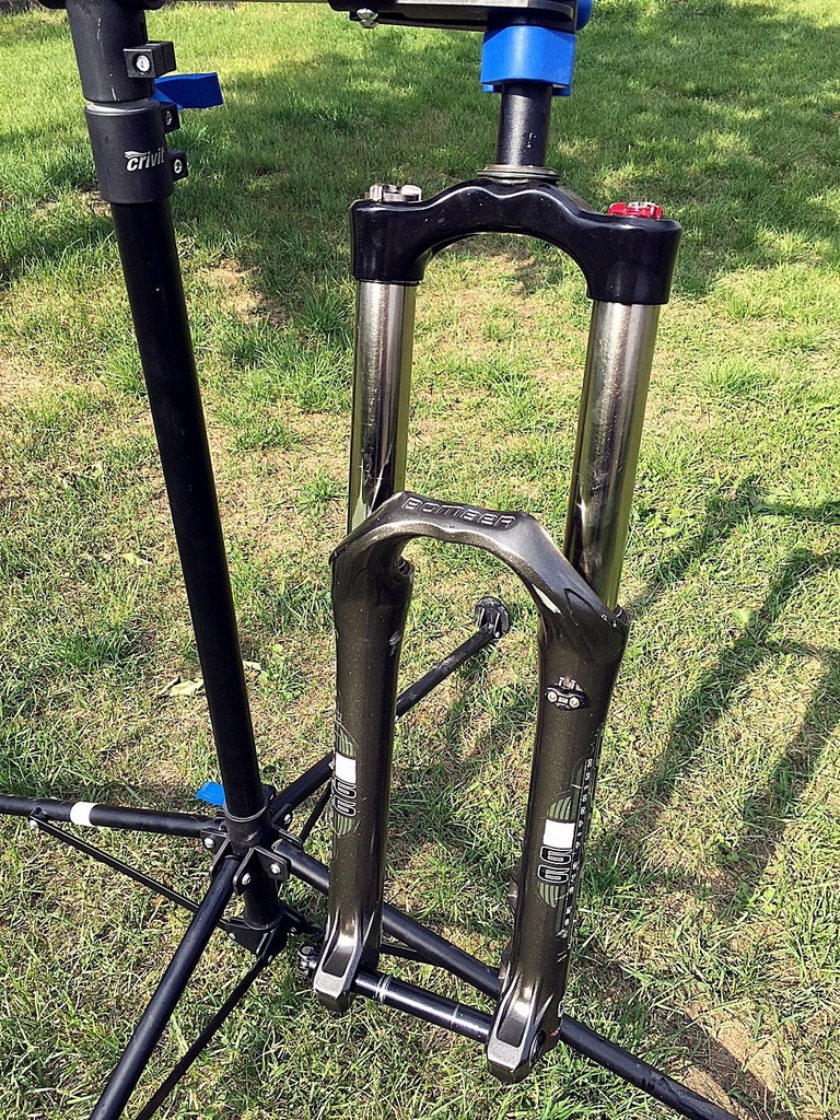 Marzocchi 66 RC3 EVO TI 2011