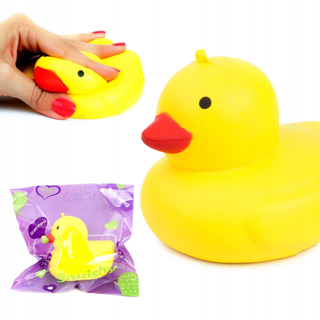 SQUISHY Gniotek KACZUCHA KACZUSZKA z POLSKI 24H