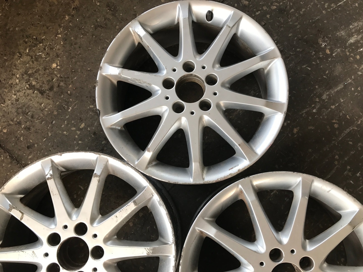 Wheel Alloy 17 Original Mercedes Class B W245 Repainted