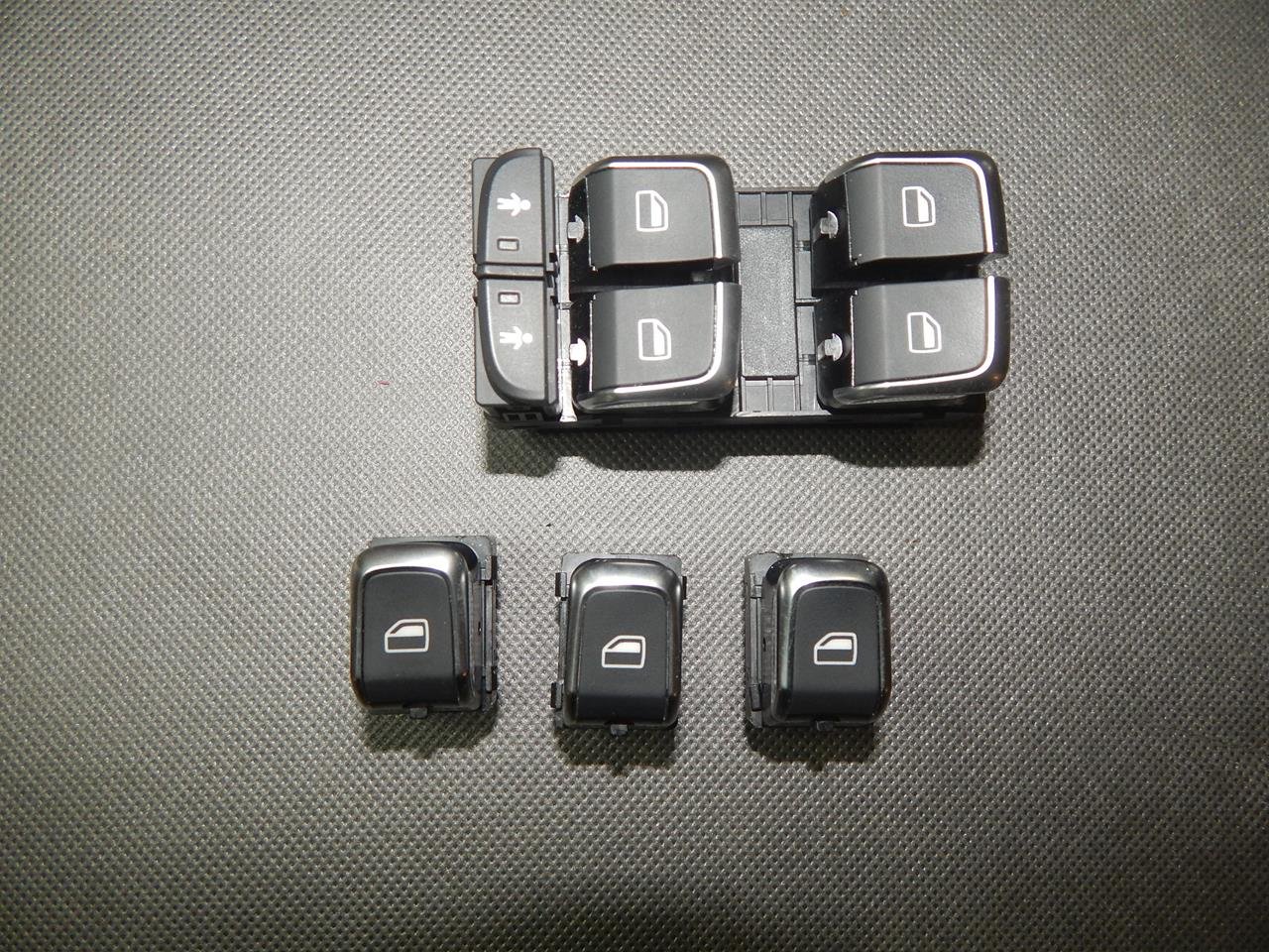 AUDI A7 4G WINDOW SWITCH CHROME 4G0959851