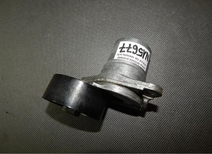 SKODA OCTAVIA III TENSIONER BELT ROLLER