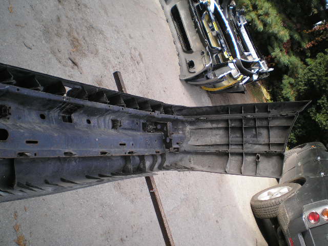 Bumper rear rear rear opel vectra and wektra - low price XDALYS