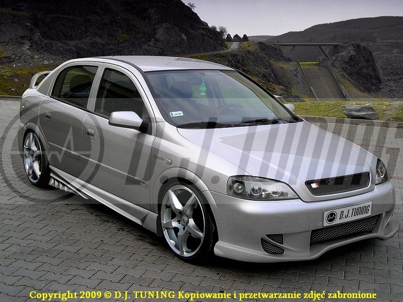 Opel astra g front bumper radical dj-tuning - Online catalog ❱ XDALYS